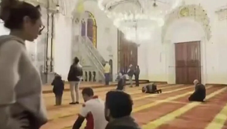 Konya’da camideki görüntülere ‘uygunsuz davranış’ soruşturması