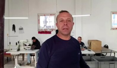 Köyden İstanbul’a çanta imalatı