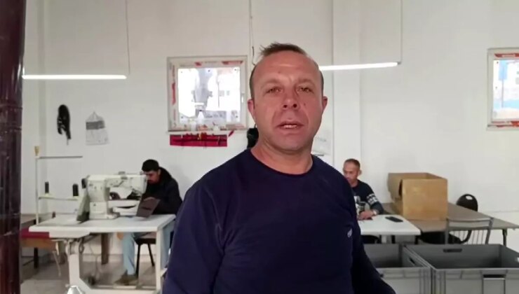 Köyden İstanbul’a çanta imalatı