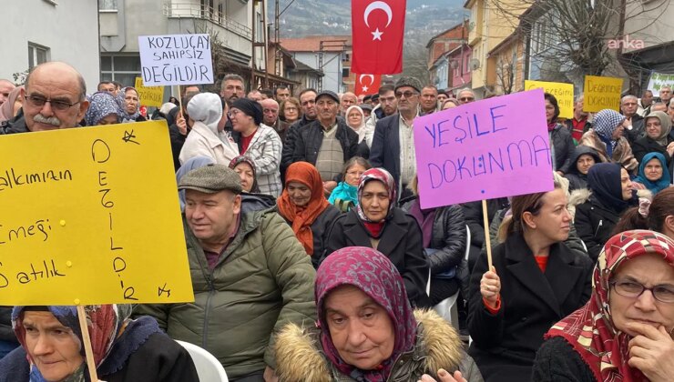 Köylülerden, Devrek Çayı üzerinde yapılması planlanan HES projesine tepki: ‘Geri dönüşü olmayan tahribatlara yol açacak’