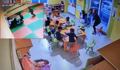Kreşte çocuklara şiddet iddiasında 3’ü öğretmen, 6 kişiye dava açıldı