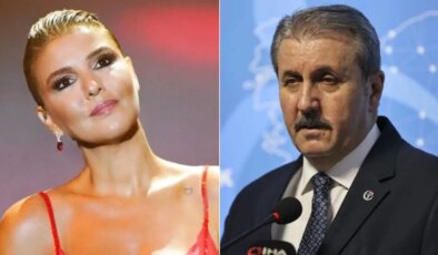 Kriz tırmanıyor… Cumhur İttifakı ortağı Mustafa Destici, yine Gülben Ergen’i hedef aldı!