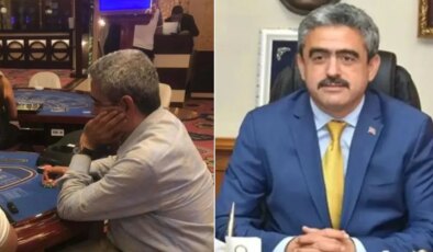 Kumar masasında görüntülendi, görevden alındı: MHP’li Yalçın suçu medyaya attı!