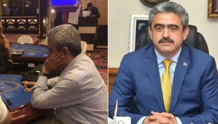 Kumar masasında görüntülendi, görevden alındı: MHP’li Yalçın suçu medyaya attı!