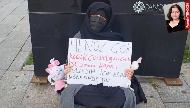 Kuran’a Hizmet Vakfı yöneticisinin, kızına istismarda bulunduğu iddiası… Anne adalet nöbetine devam ediyor: ‘Karanlık bir yapıyla mücadele ediyorum’