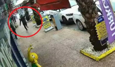 Kuyumcuyu silahla gasbetti, havaya ateş edip kaçtı