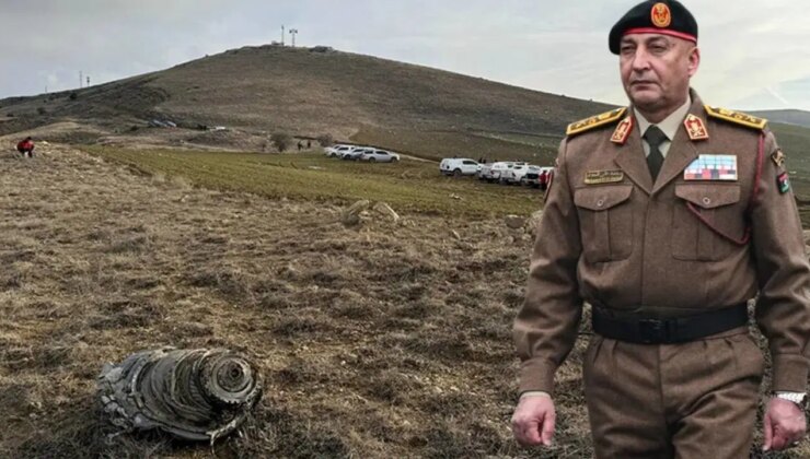 Libya askeri heyetini taşıyordu… Ankara’da düşen uçağın ön kaza kırım raporu çıktı!