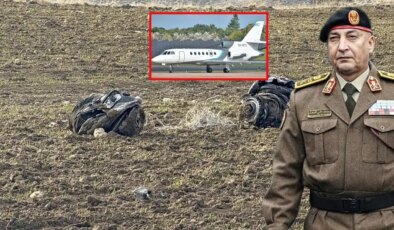 Libya heyetinin öldüğü uçak kazası soruşturmasında yeni gelişme: Hostes gözaltına alındı