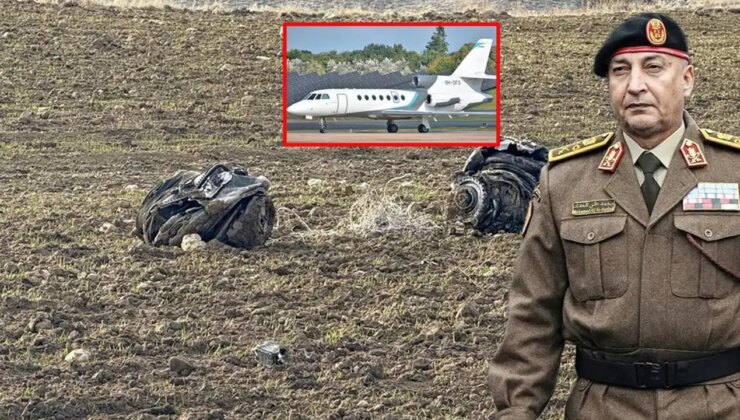 Libya heyetinin öldüğü uçak kazası soruşturmasında yeni gelişme: Hostes gözaltına alındı