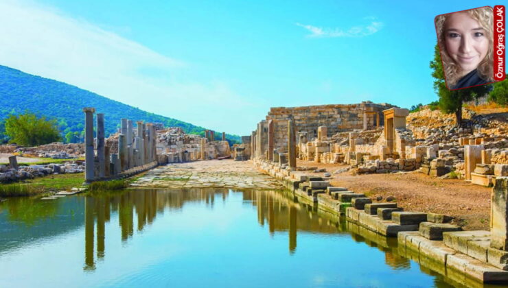 Likya Birliği’nin başkenti: Patara