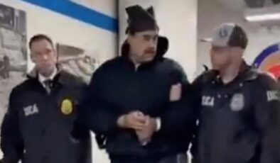 Maduro, Metropolitan Gözaltı Merkezi’ne götürüldü