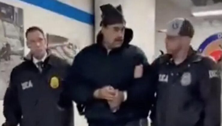 Maduro, Metropolitan Gözaltı Merkezi’ne götürüldü