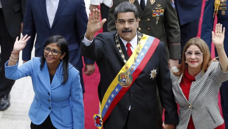 Maduro’nun yardımcısı, ABD’ye meydan okudu: ‘Asla tekrar köle olmayacağız!’