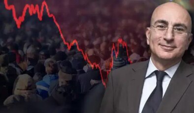 Mahfi Eğilmez TÜİK verilerinin ötesini işaret etti: İşsizlikte düşüş değil umutsuzluk var!