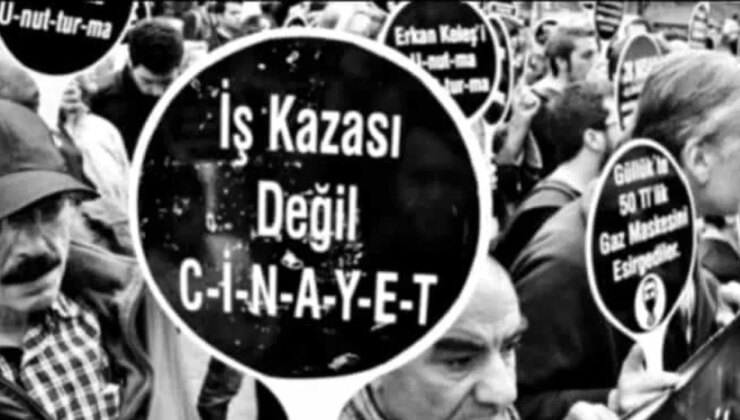 Makinenin üzerinden düşen işçi hayatını kaybetti