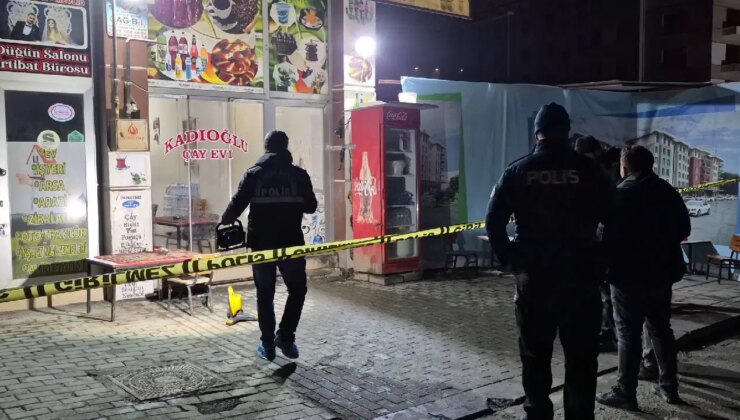 Malatya’da iş yerine pompalı tüfekli saldırı: Yaralılar var!