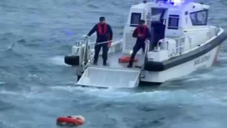 Maltepe’de denize giren genç boğularak hayatını kaybetti