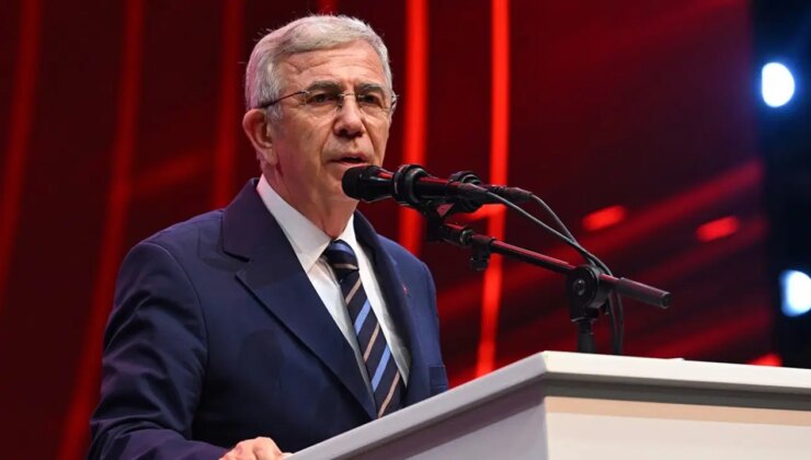 Mansur Yavaş’tan Ankara’daki su krizine ilişkin açıklama! İsim vermeden Melih Gökçek’i işaret etti: ‘Katır defterdar olmuş, eşek mühürdar olmuş…’