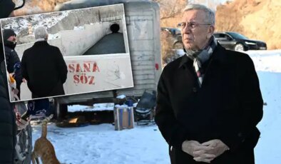 Mansur Yavaş’tan ‘kuraklık’ açıklaması: ‘Sadece Ankara’yı değil, Gerede havzasını da etkiledi’