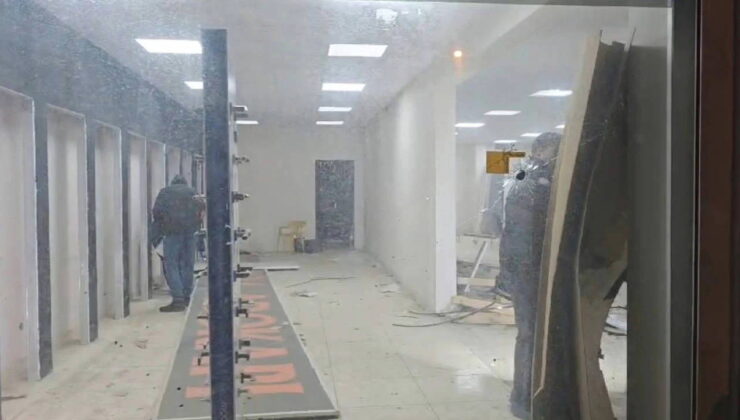 Mardin’de 4 işyerine otomatik silahlarla ateş açıldı