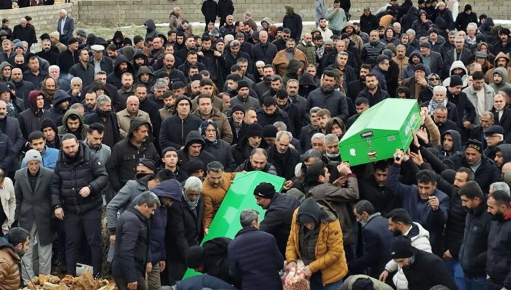 Mardin’de gölette ölü bulunan 2 çocuğun cenazesi defnedildi