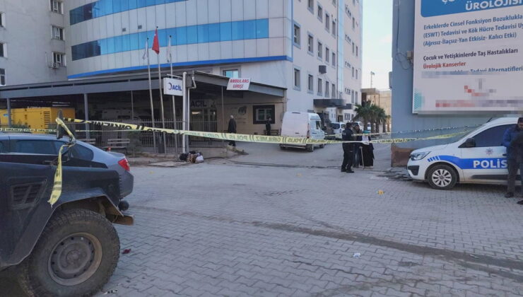 Mardin’de hastane önünde silahlı kavga: 5 yaralı