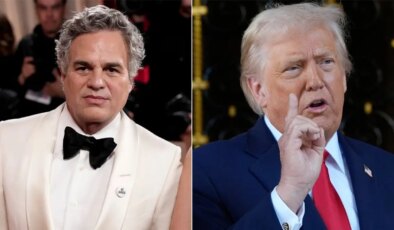 Mark Ruffalo’dan Trump’a sert tepki!