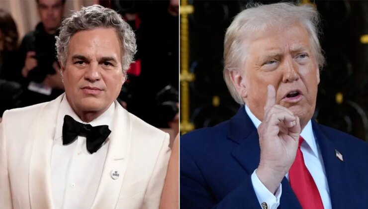 Mark Ruffalo’dan Trump’a sert tepki!