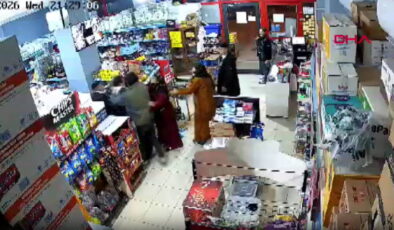 Marketçi, husumetli akrabaları tarafından darbedildi