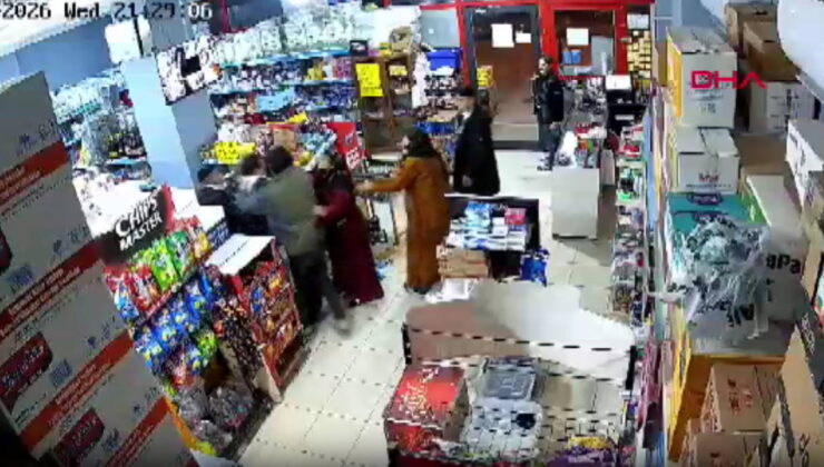 Marketçi, husumetli akrabaları tarafından darbedildi