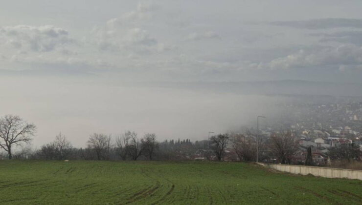 Marmara Denizi sisle kaplandı