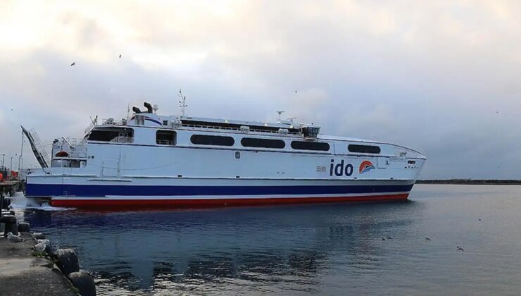 Marmara fırtına etkisi altında: İDO’dan 32 sefer iptali