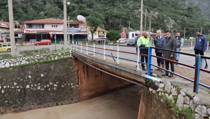 Marmaris İçmeler’de yaşanan sel felaketinin nedeni yanlış dere ıslahı çıktı