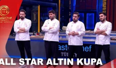 MasterChef Altın Kupa’da ilk finalist açıklandı! “Roket gibi tabak”