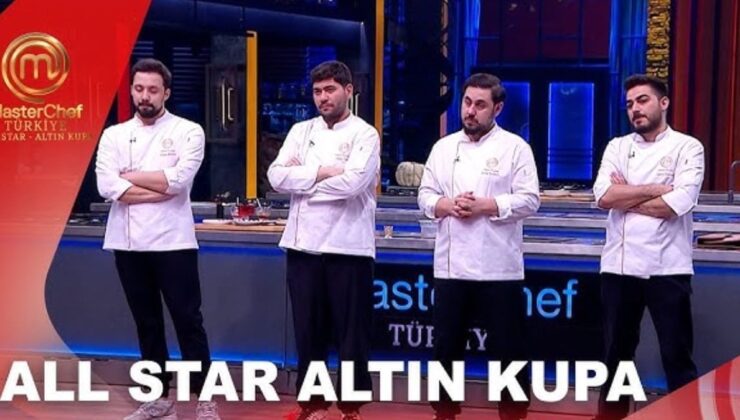MasterChef Altın Kupa’da ilk finalist açıklandı! “Roket gibi tabak”