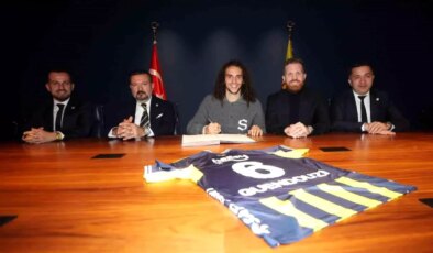 Matteo Guendouzi resmen Fenerbahçe’de