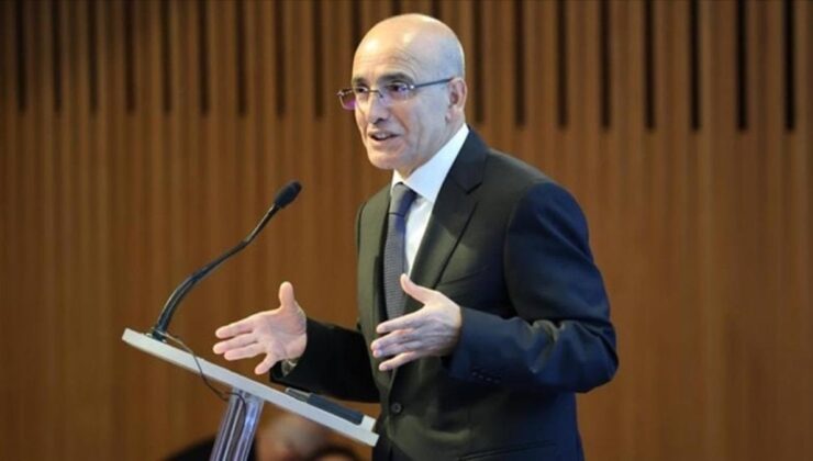 Mehmet Şimşek, 58 trilyon dolarlık fonu olan yatırımcılarla Londra’da buluştu