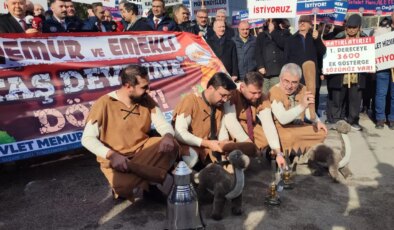 Memur, Taş Devri’ne döndü: ‘Bizi binlerce yıl öncesinin şartlarına mecbur bırakmayın’