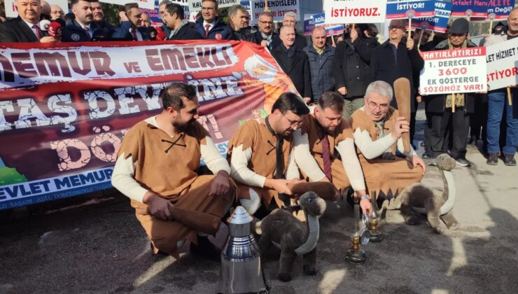 Memur, Taş Devri’ne döndü: ‘Bizi binlerce yıl öncesinin şartlarına mecbur bırakmayın’