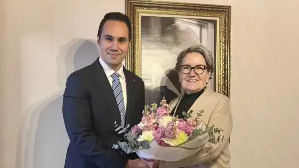 Meral Akşener’e dikkat çeken ziyaret: ‘Yalnızca bir nezaket buluşması değil…’