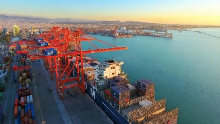 Mersin Uluslararası Limanı’nda 298 kilogram kokain yakalandı!