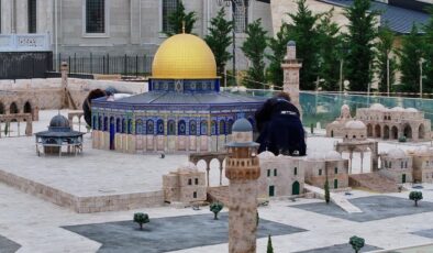 Mescid-i Aksa’nın manevi atmosferi Trabzon’da minyatürle yaşatılacak