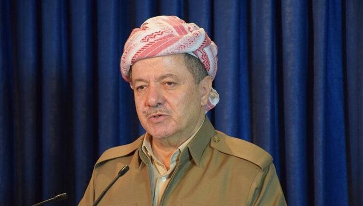 Mesud Barzani: PKK, Suriye’de Kürtlere yük oldu