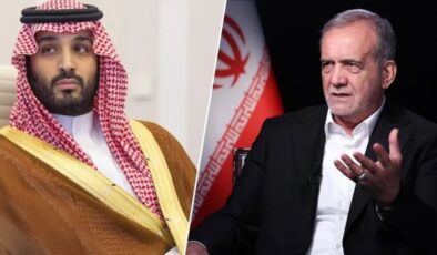 Mesud Pezeşkiyan, Suudi Arabistan Veliaht Prensi Selman ile görüştü