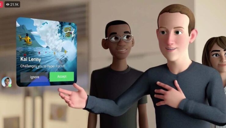 Meta’nın metaverse bölümü 73 milyar dolar zarar etti: İşten çıkarmalar başlıyor