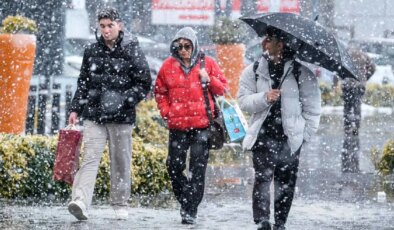 Meteoroloji açıkladı: 16 Ocak 2026 hava durumu raporu… İstanbul’a kar yağacak mı?