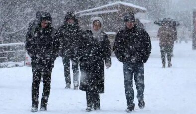 Meteoroloji açıkladı: 17 Ocak 2026 hava durumu raporu… İstanbul’a kar yağacak mı?