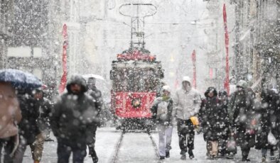 Meteoroloji açıkladı: 9 Ocak 2026 hava durumu raporu… İstanbul’a kar yağacak mı?