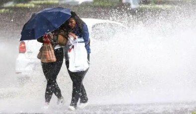 Meteoroloji il il uyardı… Kuvvetli yağış alarmı!