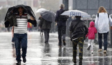 Meteoroloji saat verdi: Kuvvetli ve gök gürültülü sağanak geliyor!